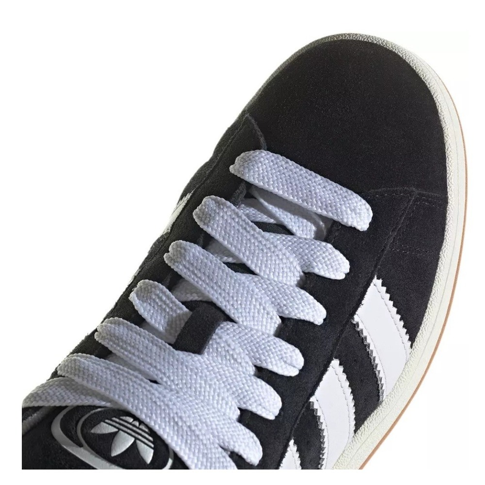 adidas Originals Campus 00s J Core Black White Gum HQ6638 Size US 7 / UK 6.5 NIB - Picture 7 of 8